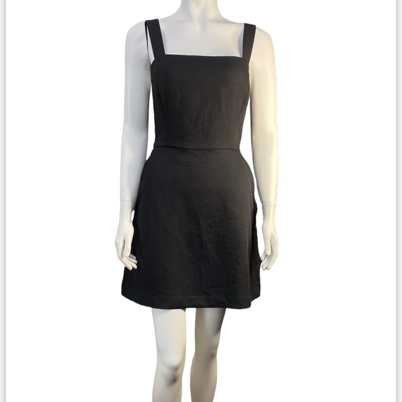 Aritza Wilfred Tie Back Mini Dress Size 8 - Picture 3 of 12